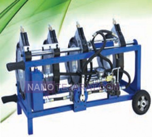 poly etilen semi hydraulic  welding machine